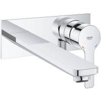 Смеситель для раковины  GROHE LINEARE 23444001 (хром, L-20,7), шт