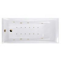 Ванна EXCELLENT Palace 180x80 "RELAX" (золото)