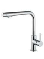 Смеситель для кухни c подключением фильтра WONZON & WOGHAND, Хром (WW-88458008-CR)