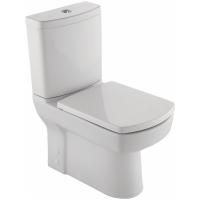 Унитаз-компакт Kale Basics 7112234300+7112240000+70122729S0+SA2000S с бачком и сиденьем Микролифт