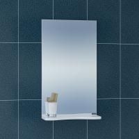 Зеркало СаНта Сити 40 101202, с полочкой