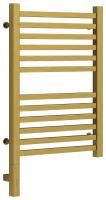 Полотенцесушитель электрический "МОДУС 3.0" 600х400 / МЭМ левый (Состаренная латунь)