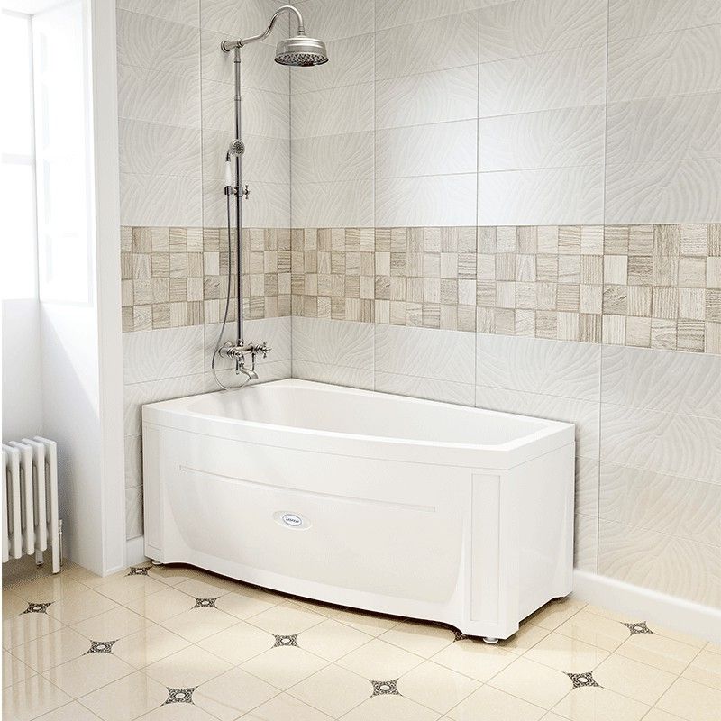 Акриловая ванна Radomir Vannesa Мэги 140х80 L 2-01-0-1-1-211 Белая без гидромассажа