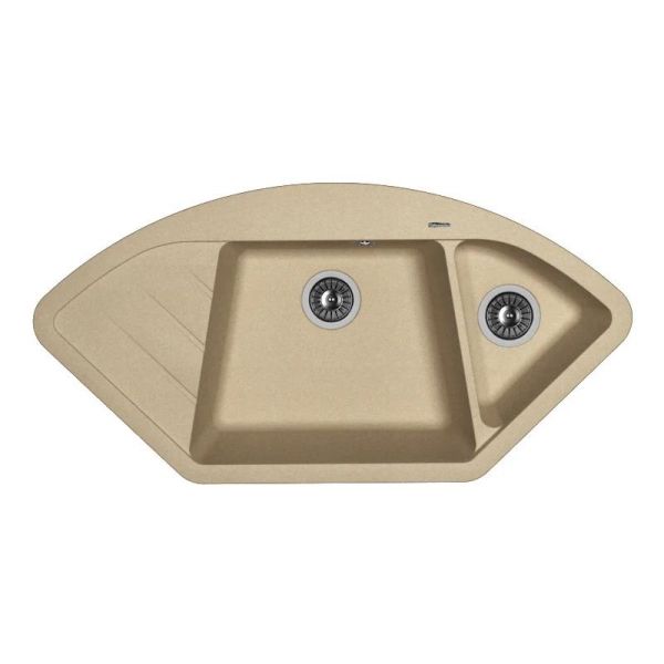Кухонная мойка Florentina ВЕСТА 20.285.E1005.104, бежевый
