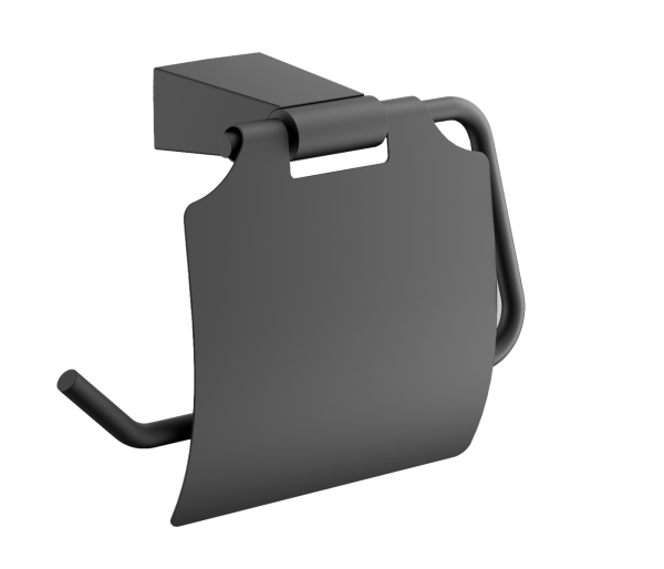 Держатель для туалетной бумаги BELZ B91403, черный