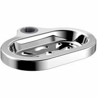 Мыльница Swedbe Calypso 5037 для душевой штанги Хром Мыльница Swedbe Calypso 5037 для душевой штанги Хром