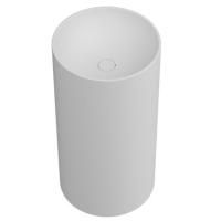 MOMA TOWER ROLL Раковина Ø440 мм., отдельностоящая, слив в пол, с донным клапаном, цвет белый матовый MOMA TOWER ROLL Раковина Ø440 мм., отдельностоящая, слив в пол, с донным клапаном, цвет белый матовый