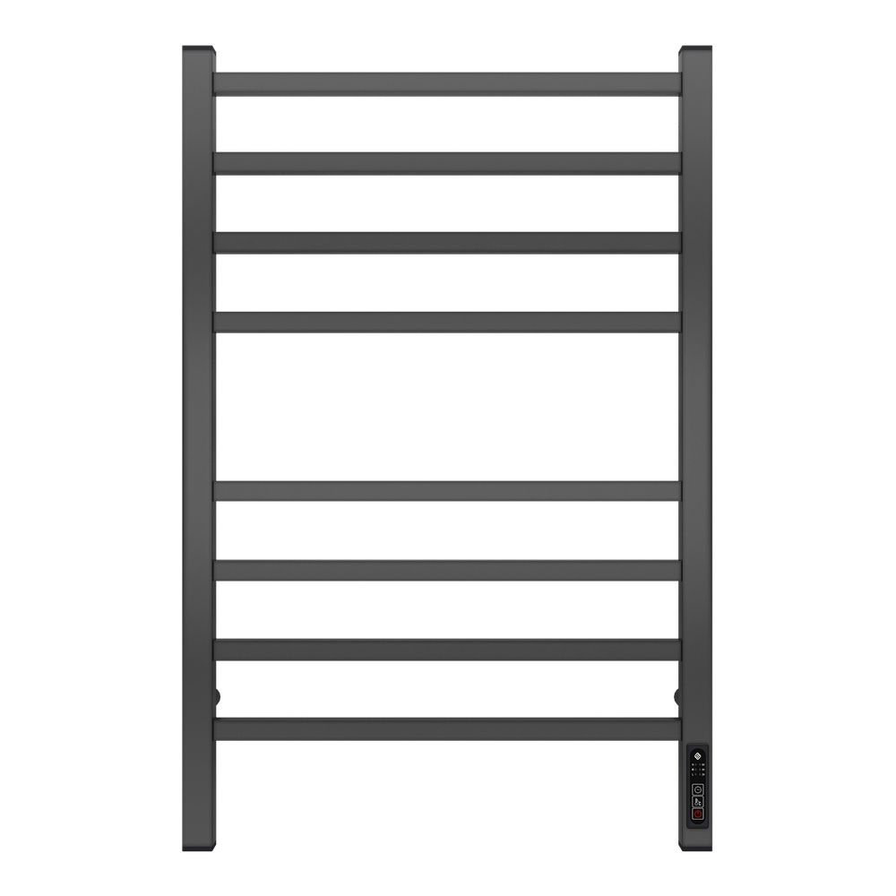 Полотенцесушитель электрический с диммером Terminus Ватикан П8 50х80, графит, артикул 4670078563354