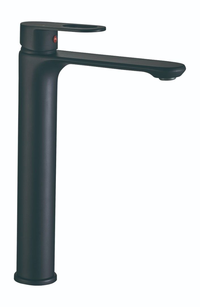 Смеситель SANTA XLB для раковины, черный, высокий BOCH MANN BM8597