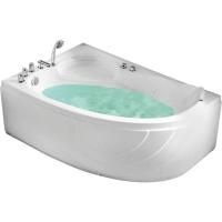 Акриловая ванна Gemy G9009 B 150х100 L с гидромассажем Акриловая ванна Gemy G9009 B 150х100 L с гидромассажем