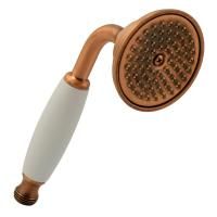 RICAMBI Ручной душ, латунь, бел./медь (ERMITAGE, DALLAS, OXFORD, REVIVAL, PRINCETON, PRINCETON+, ARC