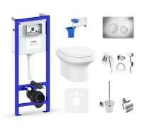 Комплект 10 в 1 Lavinia Boho Grance Hill Rimless 75110773, премиум с пластиковой клавишей