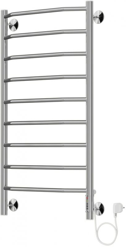Электрический полотенцесушитель Terminus Виктория П9 500x950 4660059580166 Хром