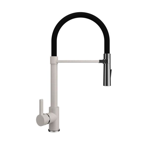 Смеситель для кухни Ulgran U-024-331, белый