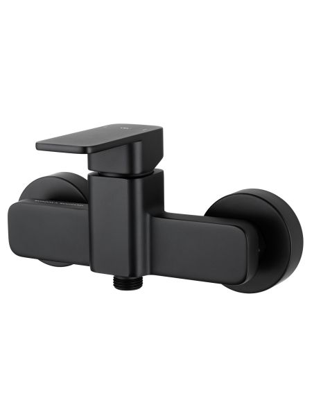 Смеситель для душа WONZON & WOGHAND ARNIE, Черный матовый (WW-694101-MB)