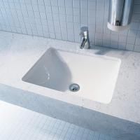 Duravit  Starck 3 Раковина встраиваемая снизу  430х430 мм с без отв под смеситель, с переливом, цвет белый Duravit  Starck 3 Раковина встраиваемая снизу  430х430 мм с без отв под смеситель, с переливом, цвет белый
