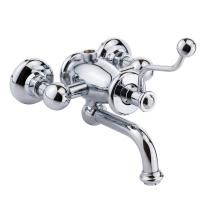 VIVALDI Смеситель для душ.колонны, моноком. внешний, M3/4", с изливом(без шланга/лейки/держателя), хром