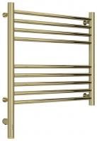 Полотенцесушитель электрический "БОГЕМА 3.0" прямая 500х500 / МЭМ левый (Шампань)