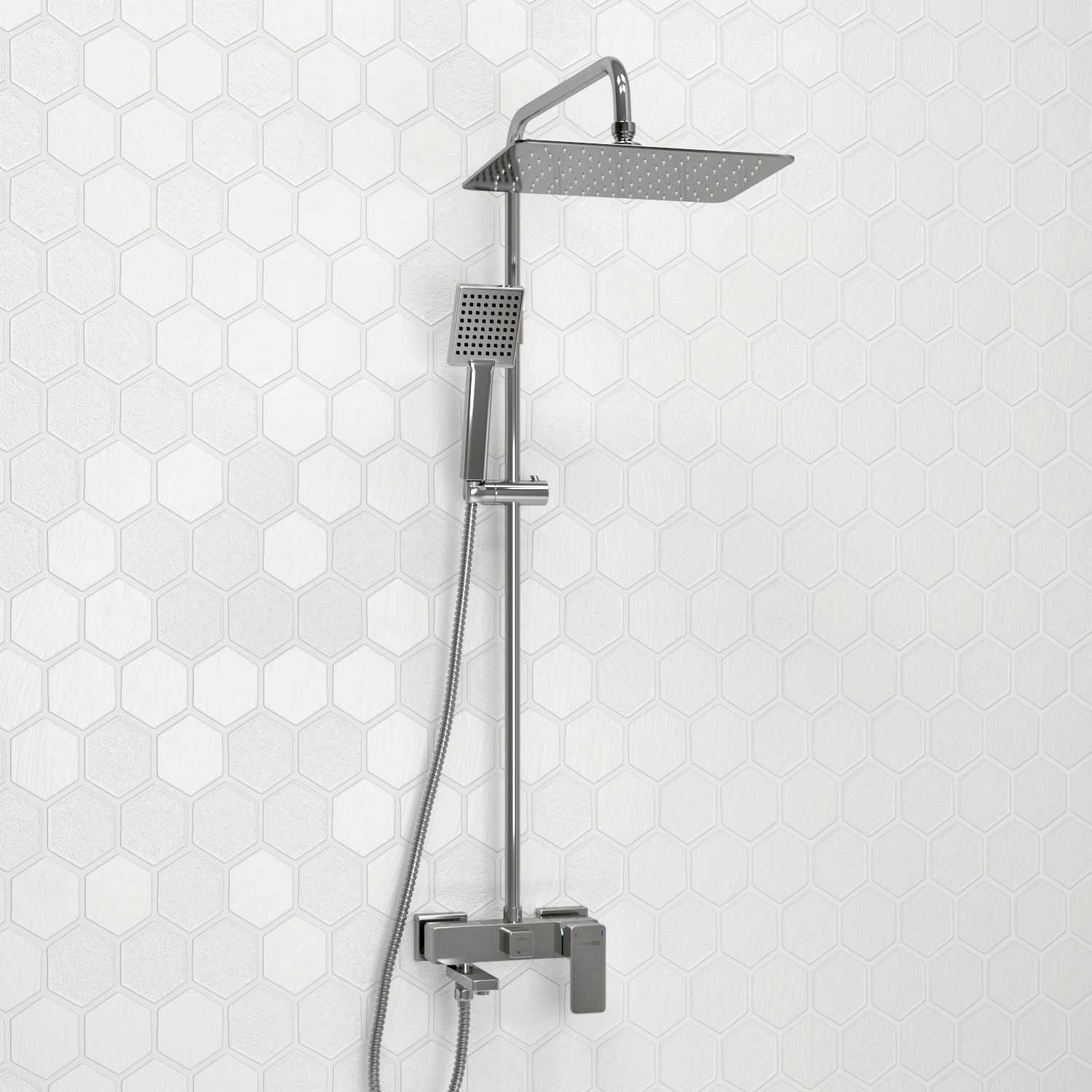 A177.069.141.010.CH Душевой комплект со смесителем