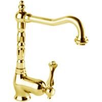 Смеситель для раковины Cezares Margot MARGOT-LSM2-03/24-M Золото 24 карата Смеситель для раковины Cezares Margot MARGOT-LSM2-03/24-M Золото 24 карата