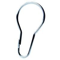 Кольца для карниза Ridder 49500 Хром