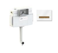 Комплект 2 в 1 бачка скрытого монтажа для приставного унитаза Lavinia Boho Relfix 77030045