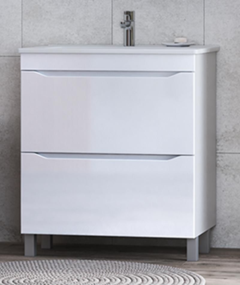 Тумба под раковину напольная VIGO Grani tn.GRI.OSK.75.2Y, 75 см