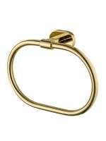 Кольцо для полотенец WONZON & WOGHAND FIRST, Глянцевое золото (WW-8423-LG)