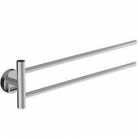 Полотенцедержатель Iddis Sena SENSS20i49 двойной Хром