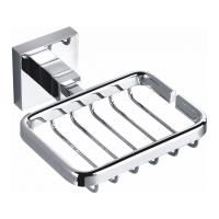 Мыльница с держателем WONZON & WOGHAND POLO, Хром (WW-8924)