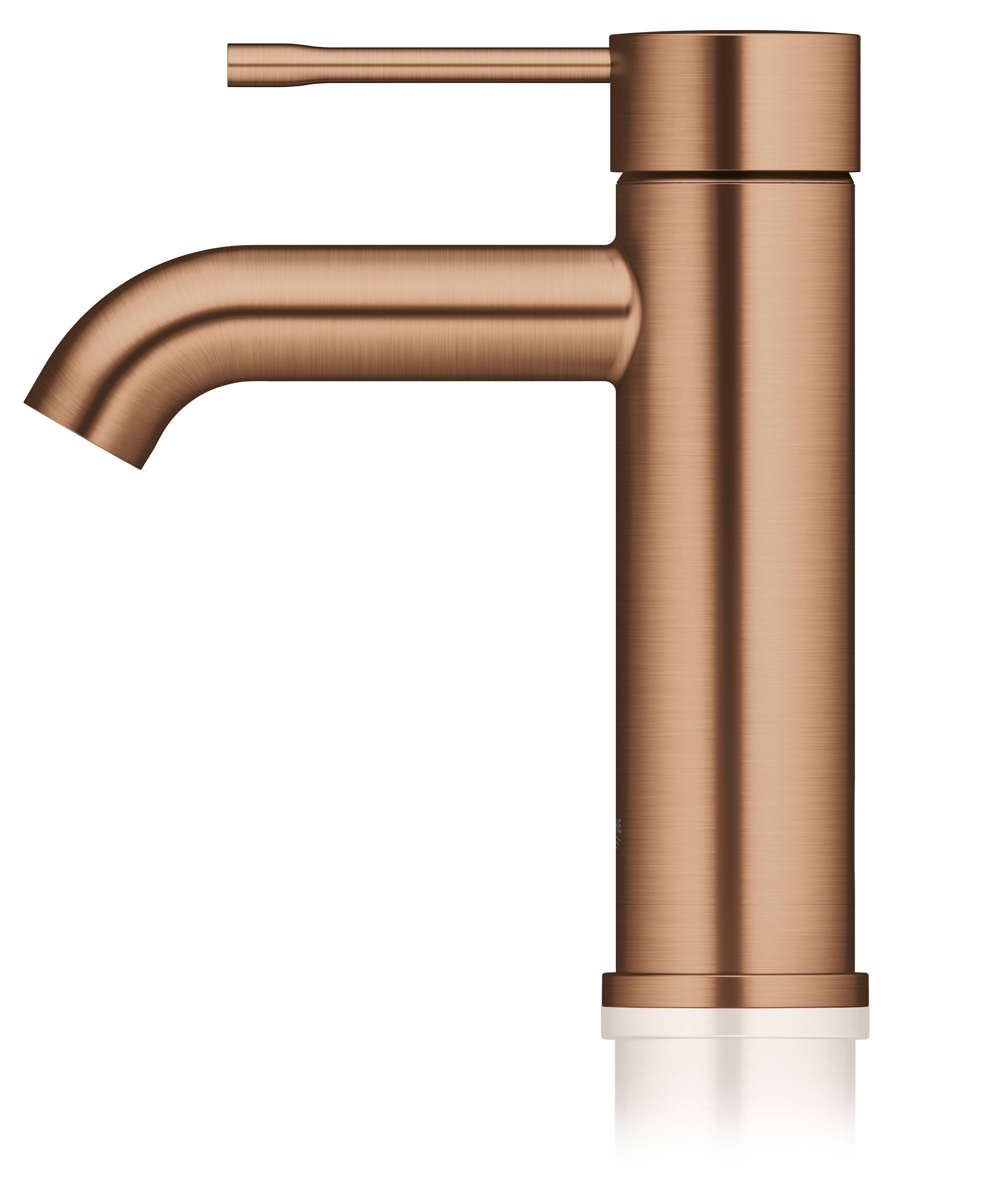 Смеситель для раковины GROHE Essence New с донным клапаном, теплый закат матовый (23589DL1) Смеситель для раковины GROHE Essence New с донным клапаном, теплый закат матовый (23589DL1)