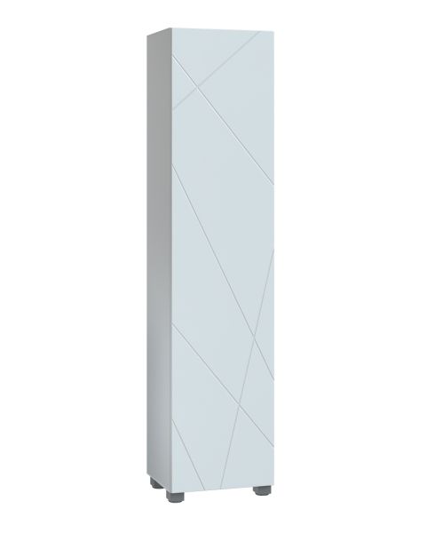 Пенал (45см) VIGO Geometry pn.GEO.45, белый