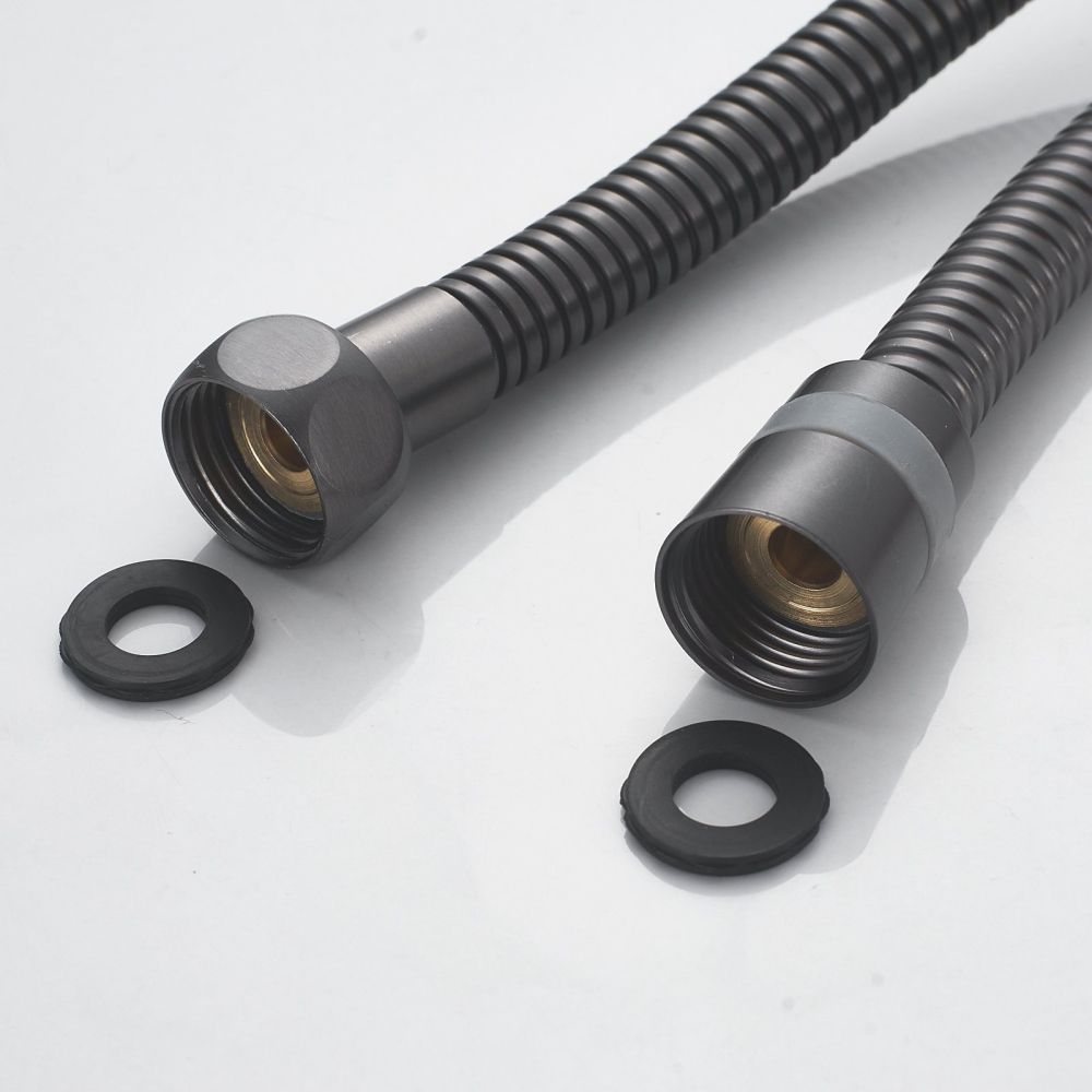 Душевая система Rose R3936T, оружейная сталь, артикул R3936T