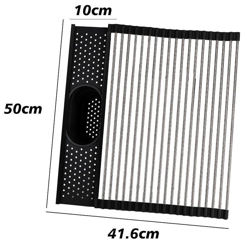 Сушилка ролл-мат с держателем приборов Fmark FS-PJ-003