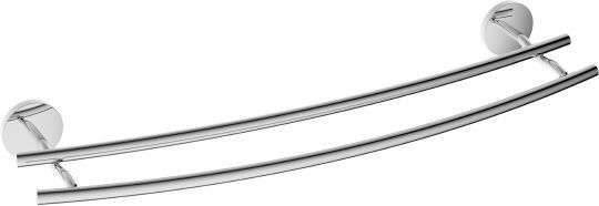 Держатель для полотенец Rush Fiji FI18532 двойной Хром