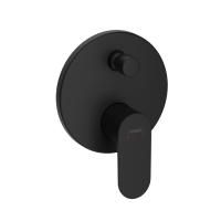 Смеситель для душа, Hansgrohe, Rebris S, тип открывания воды-однорычажный, тип регулирования воды-керамический картридж, монтаж-настенный встраиваемый, отверстия для монтажа-1, внутренняя часть-необходимо заказать, дивертер с переключателем вакуумного тип Смеситель для душа, Hansgrohe, Rebris S, тип открывания воды-однорычажный, тип регулирования воды-керамический картридж, монтаж-настенный встраиваемый, отверстия для монтажа-1, внутренняя часть-необходимо заказать, дивертер с переключателем вакуумного тип