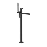 Gessi Anello Напольный смеситель для ванны (внешние части), цвет:Black XL