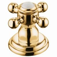 Переключатель потоков Kludi Adlon 518484520 Золото Переключатель потоков Kludi Adlon 518484520 Золото