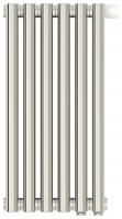 Отопительный радиатор ЭСТЕТ-00 н/ж EU50 500х270 / 6 сек (Шампань)