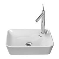 Duravit Starck 1 Раковина Раковина, с 1 отв. на подиуме для смесителя,  шлифованный вариант, без перелива, 460x460мм, Цвет: Белый Duravit Starck 1 Раковина Раковина, с 1 отв. на подиуме для смесителя,  шлифованный вариант, без перелива, 460x460мм, Цвет: Белый