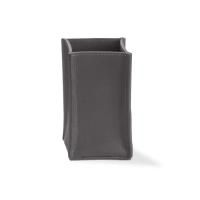 Колчан, Decor Walther, Nappa KOE, ширина, мм-65, глубина, мм-65, высота, мм-125, материал-натуральная кожа, цвет-дымчато-серый