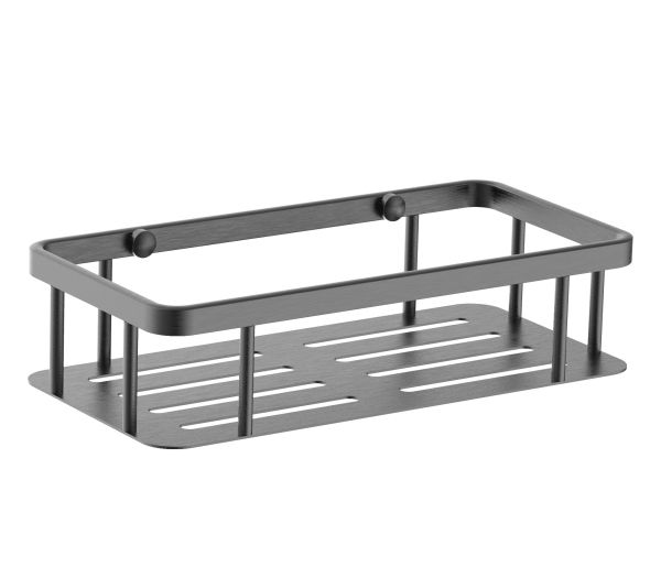 Полка для ванной WONZON & WOGHAND, Темный графит (WW-4131-BGM)