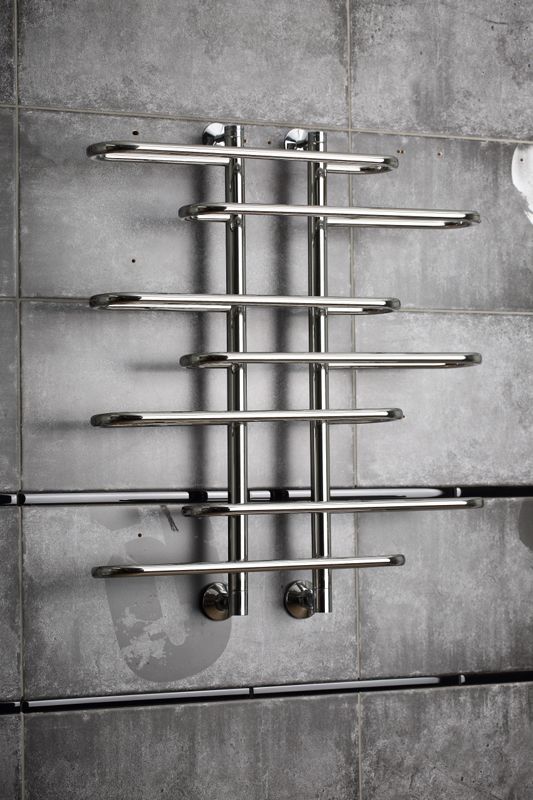 Водяной полотенцесушитель Тругор Логика НП 80x60 Хром Водяной полотенцесушитель Тругор Логика НП 80x60 Хром