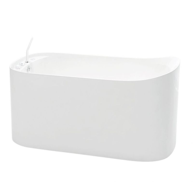 Акриловая ванна SSWW M615 120х75 без гидромассажа