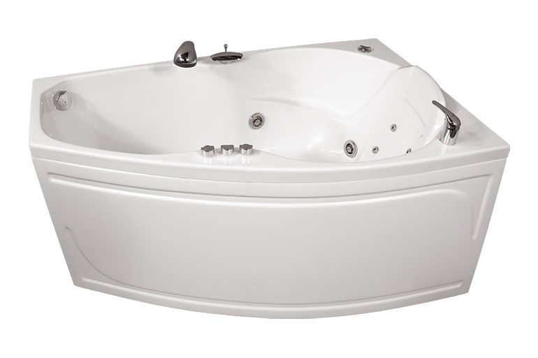 Акриловая ванна Triton Бриз 150x95 без гидромассажа L