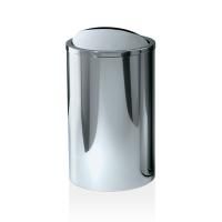 Корзина для белья, Decor Walther, цвет-нержавеющая сталь