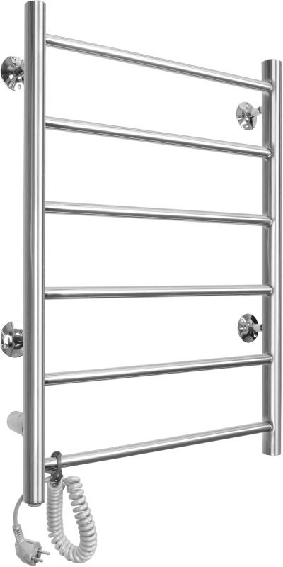 Электрический полотенцесушитель Domoterm Аврора DMT 109-6 50*71 EK L Хром