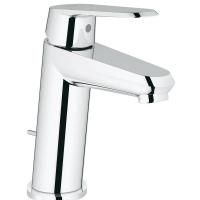 Смеситель для раковины GROHE Eurodisc Cosmopolitan с донным клапаном, уменьшенный, хром (23049002) Смеситель для раковины GROHE Eurodisc Cosmopolitan с донным клапаном, уменьшенный, хром (23049002)
