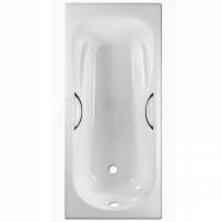 Чугунная ванна Byon B15 170x75 V0000221 с ручками с антискользящим покрытием