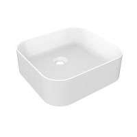 GESSI Rilievo Раковина керамическая накладная 394х374х102 мм, цвет белый GESSI Rilievo Раковина керамическая накладная 394х374х102 мм, цвет белый